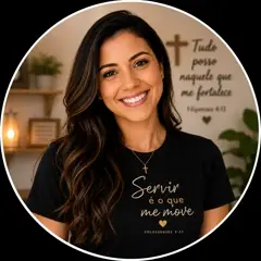 Ana Beatriz, líder cristã de pequenos grupos